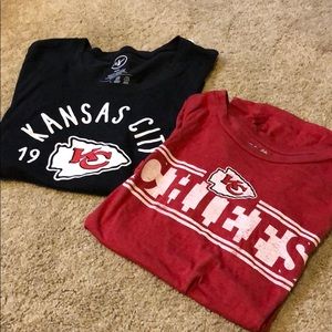 Set of 2 women’s KC shirts!